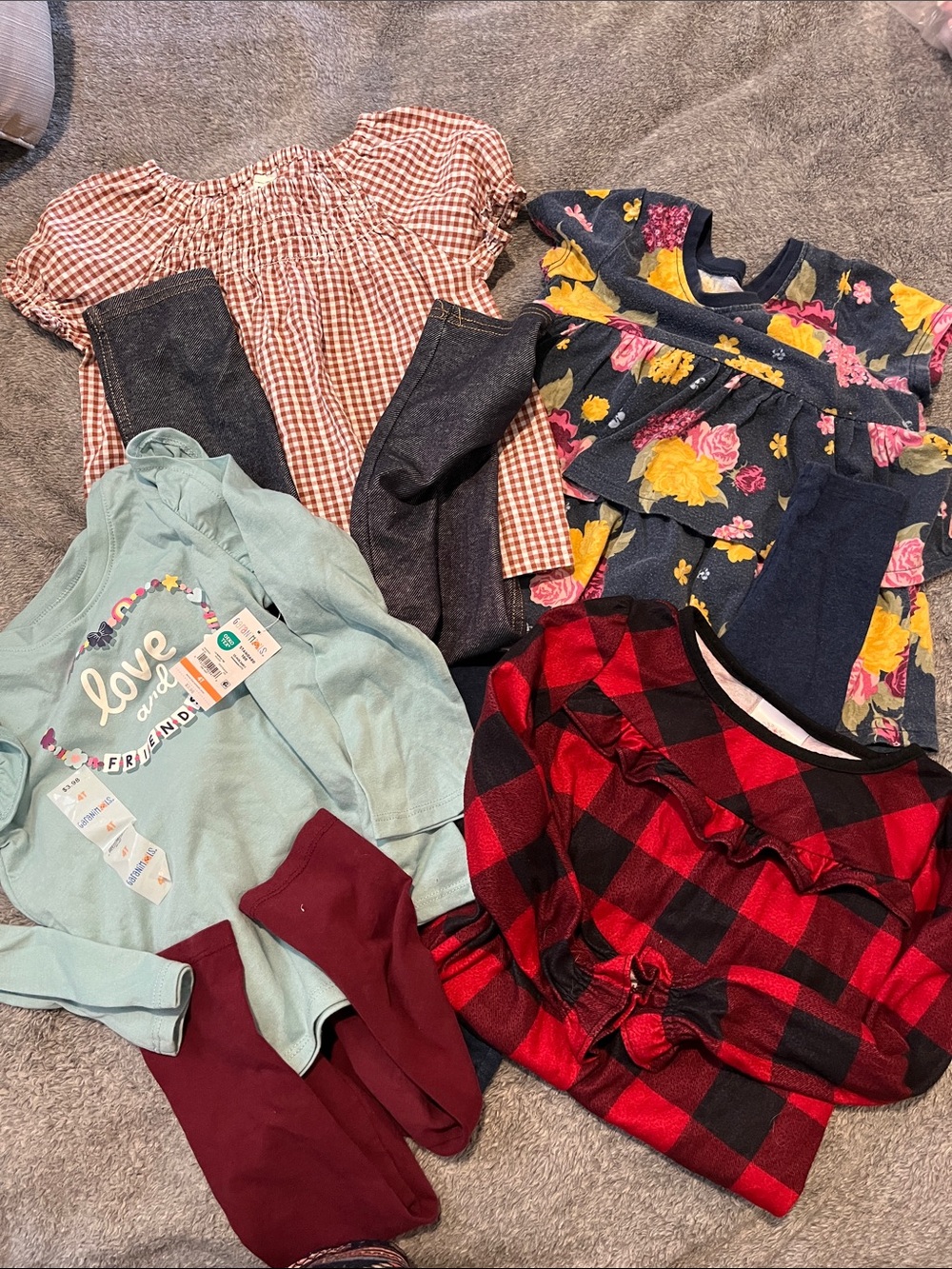 🌻3/$15 Sz 4T Fall Bundle-7Pieces